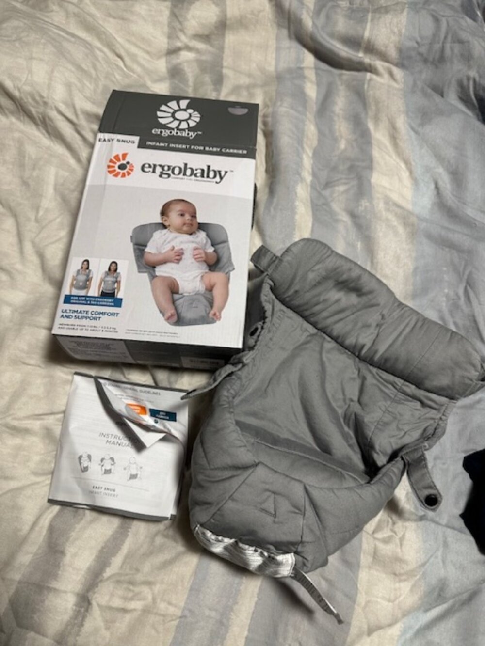 Ergobaby infant insert